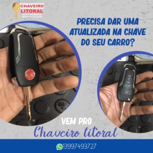 manutenção e atualização chave automotiva